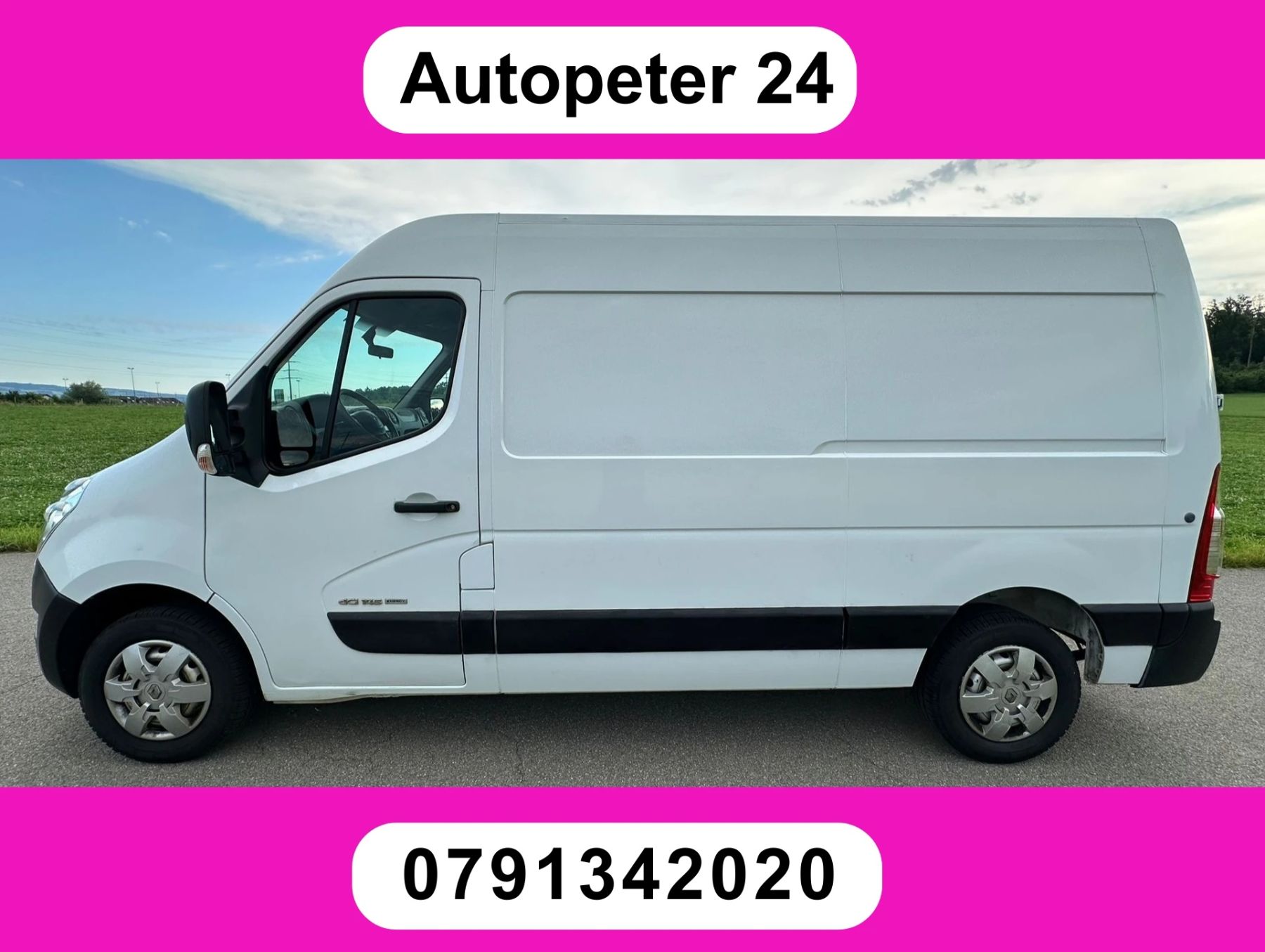 RENAULT Master T35 ENERGY 2.3dCi 145 L2H2, Gebraucht, Schweiz, Hunenberg