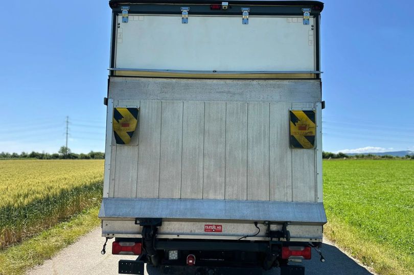 IVECO 35 S 18, Used, Switzerland, Hunenberg