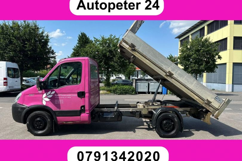 IVECO 35 S14 Kipper, Usato, Svizzera, Hunenberg