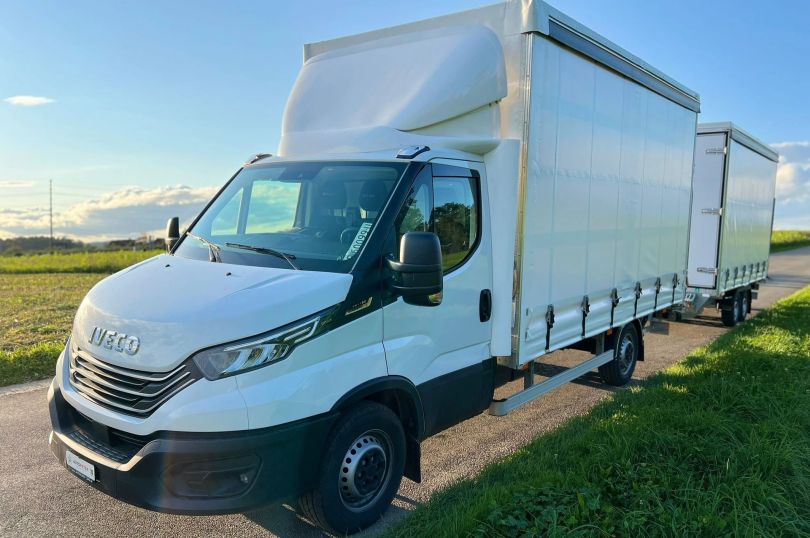 IVECO 35 S 18H A8, Usagé, Suisse, Hunenberg