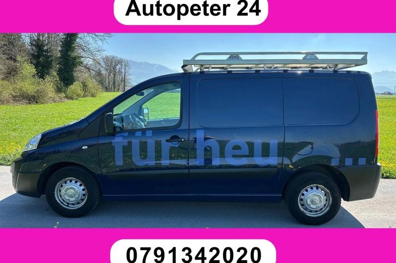 PEUGEOT Expert 1.6 HDi 227 L1H1, Used, Switzerland, Hunenberg