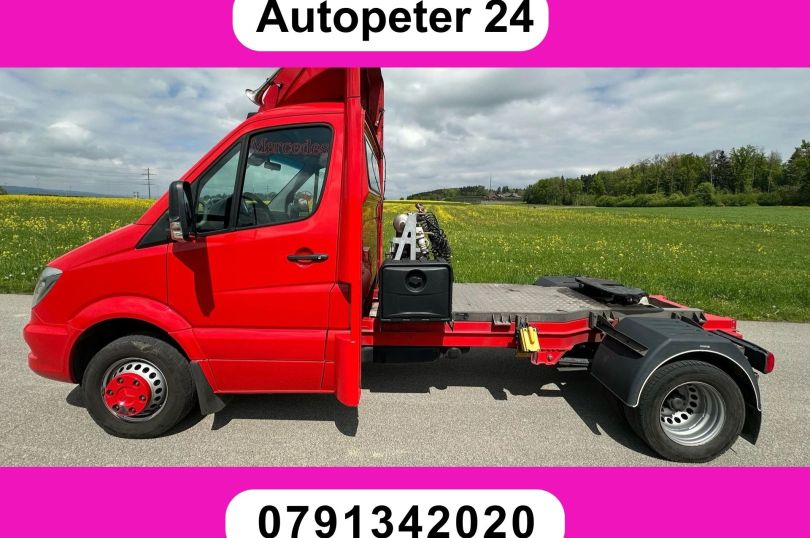 MERCEDES-BENZ Sprinter 519 CDI Standard, Usagé, Suisse, Hunenberg