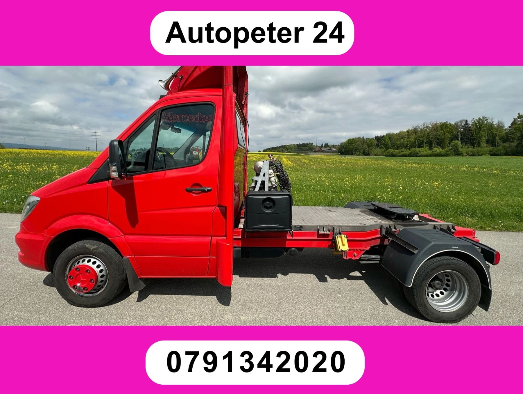 MERCEDES-BENZ Sprinter 519 CDI Standard, Usato, Svizzera, Hunenberg