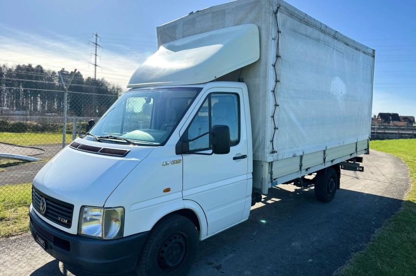 VW LT 35 2.5TDI, Gebraucht, Schweiz, Hunenberg