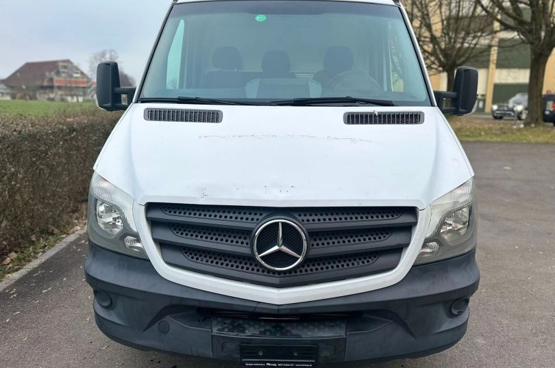 MERCEDES-BENZ Sprinter 316 CDI Long 7G-Tronic, Usato, Svizzera, Hunenberg