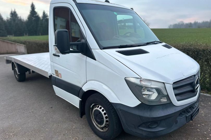 MERCEDES-BENZ Sprinter 316 CDI Long 7G-Tronic, Usato, Svizzera, Hunenberg