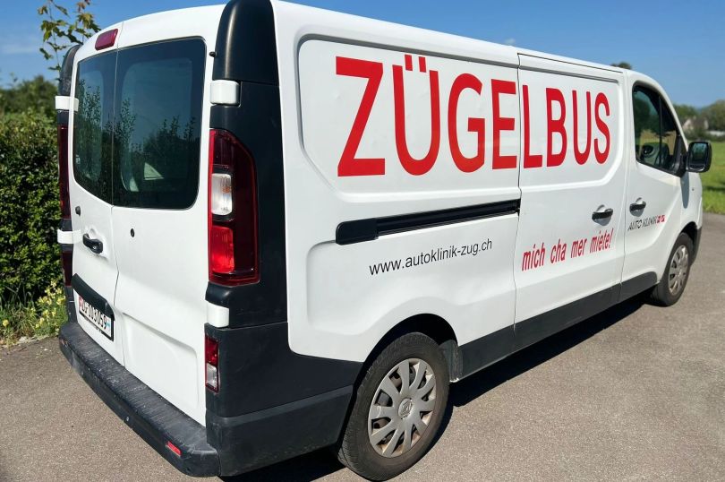 RENAULT Trafic 1.6 ENERGY TwinT. dCi120 2.9t Busin, Used, Switzerland, Hunenberg
