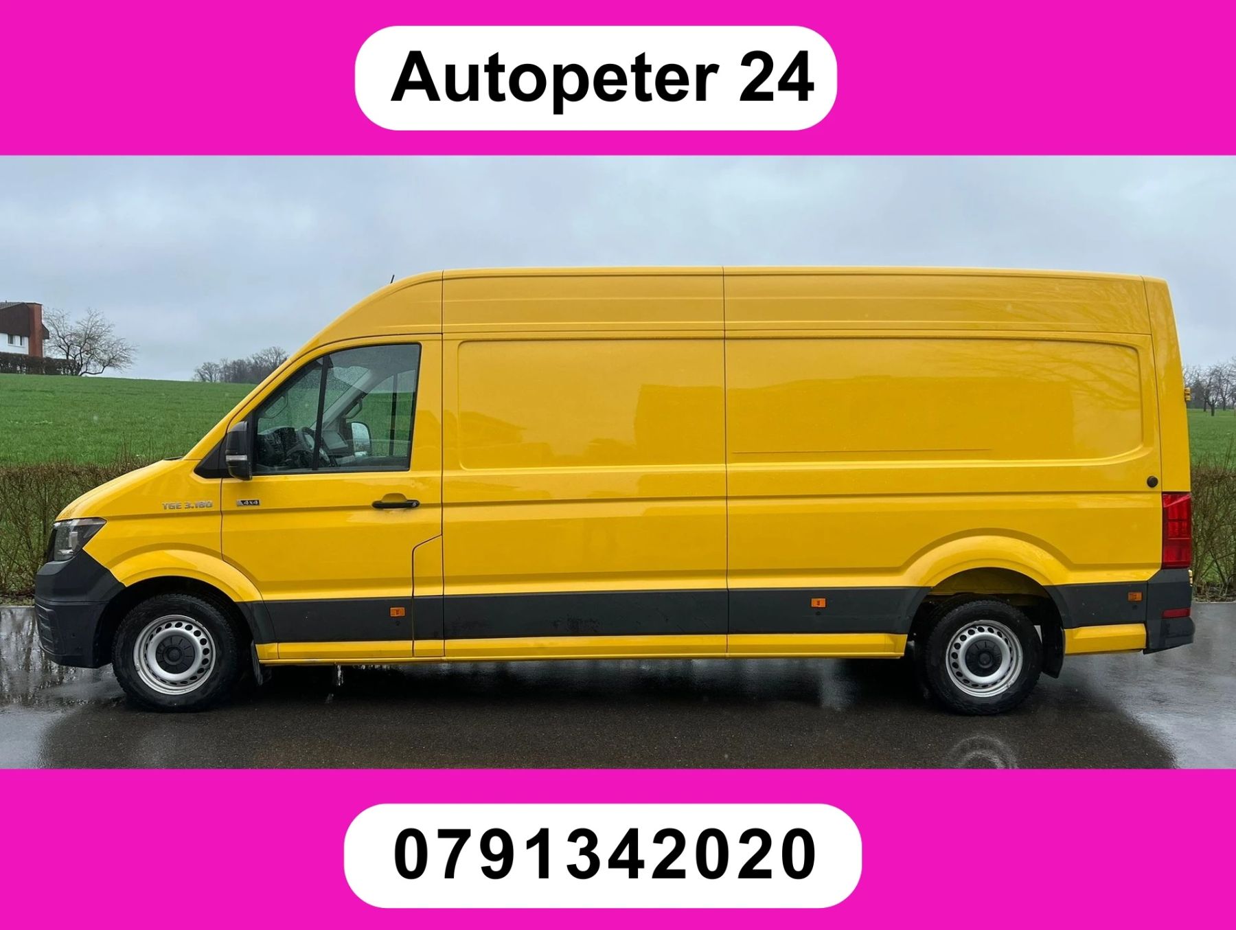 MAN TGE 3.180 Long 4x4, Gebraucht, Schweiz, Hunenberg