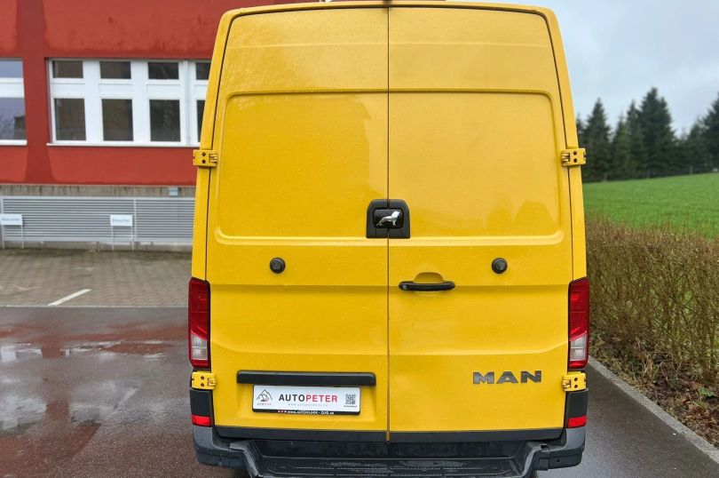 MAN TGE 3.180 Long 4x4, Gebraucht, Schweiz, Hunenberg