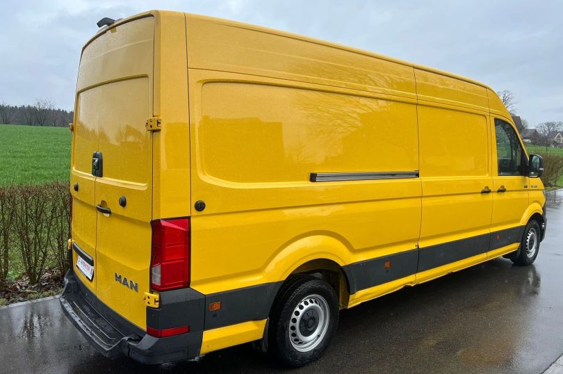 MAN TGE 3.180 Long 4x4, Gebraucht, Schweiz, Hunenberg