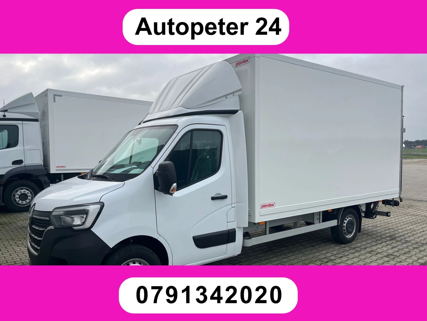 RENAULT Master P35 2.3 Blue dCi 165 L4 DB / RJ Kof, Usato, Svizzera, Hunenberg