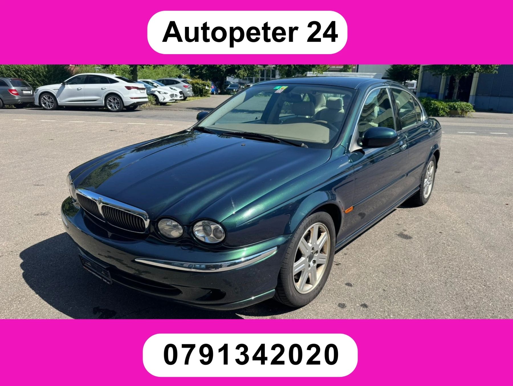 JAGUAR X-Type 3.0 V6 Traction4 Executive, Usagé, Suisse, Hunenberg