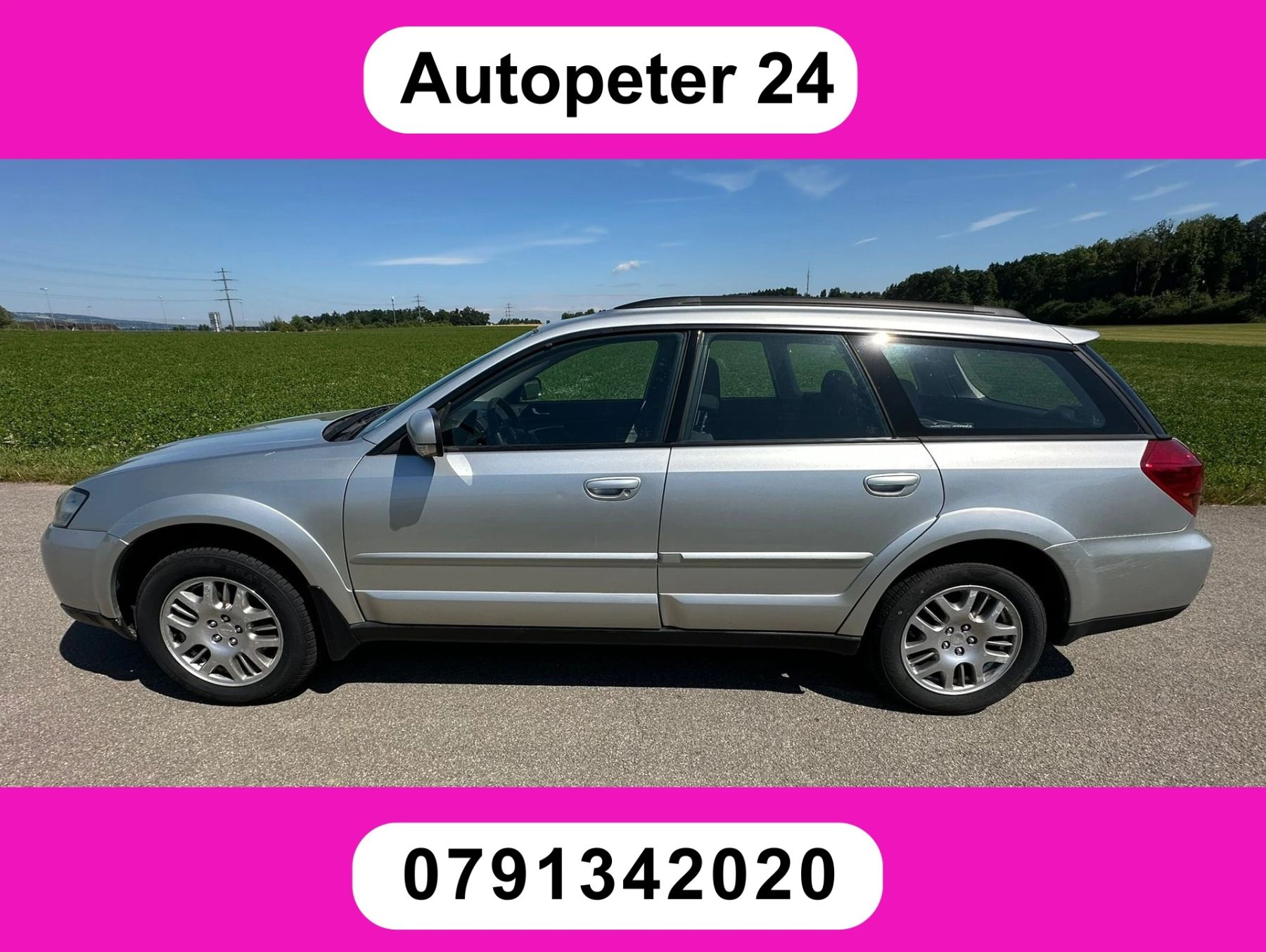 SUBARU Outback 2.5i AWD, Usato, Svizzera, Hunenberg