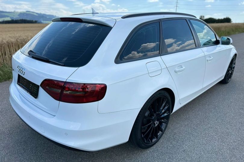 AUDI A4 Avant 2.0 TDI Attraction multitronic, Gebraucht, Schweiz, Hunenberg