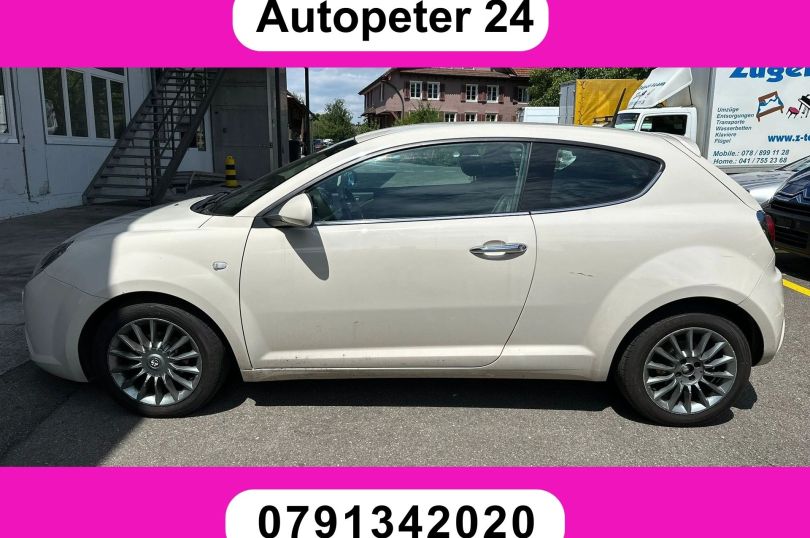 ALFA ROMEO MiTo 0.9 TwinAir Turbo SBK Special Seri, Used, Switzerland, Hunenberg
