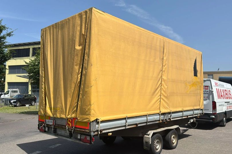 DALTEC XXL Anhänger 6.2m lang, Gebraucht, Schweiz, Hunenberg