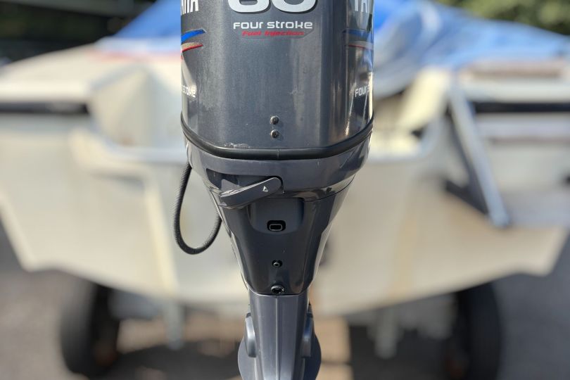Motore Yamaha 60cv, Suisse, Caslano