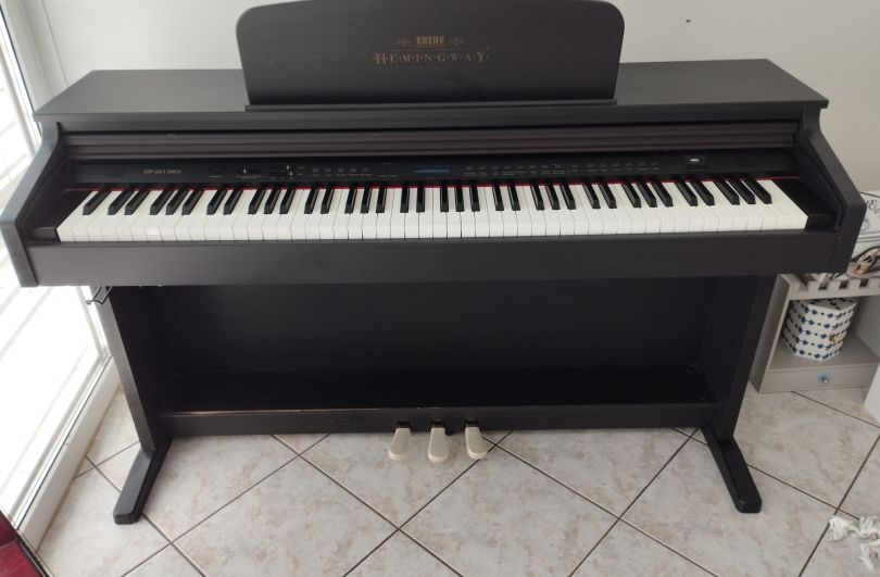 Piano Digitale DP-501 MKII, Suisse, Curio