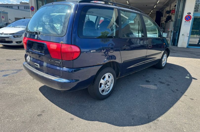 SEAT Alhambra 1.8 T Luxus, Usagé, Suisse, Hunenberg