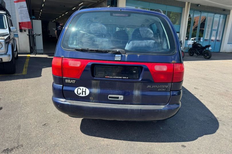 SEAT Alhambra 1.8 T Luxus, Usagé, Suisse, Hunenberg