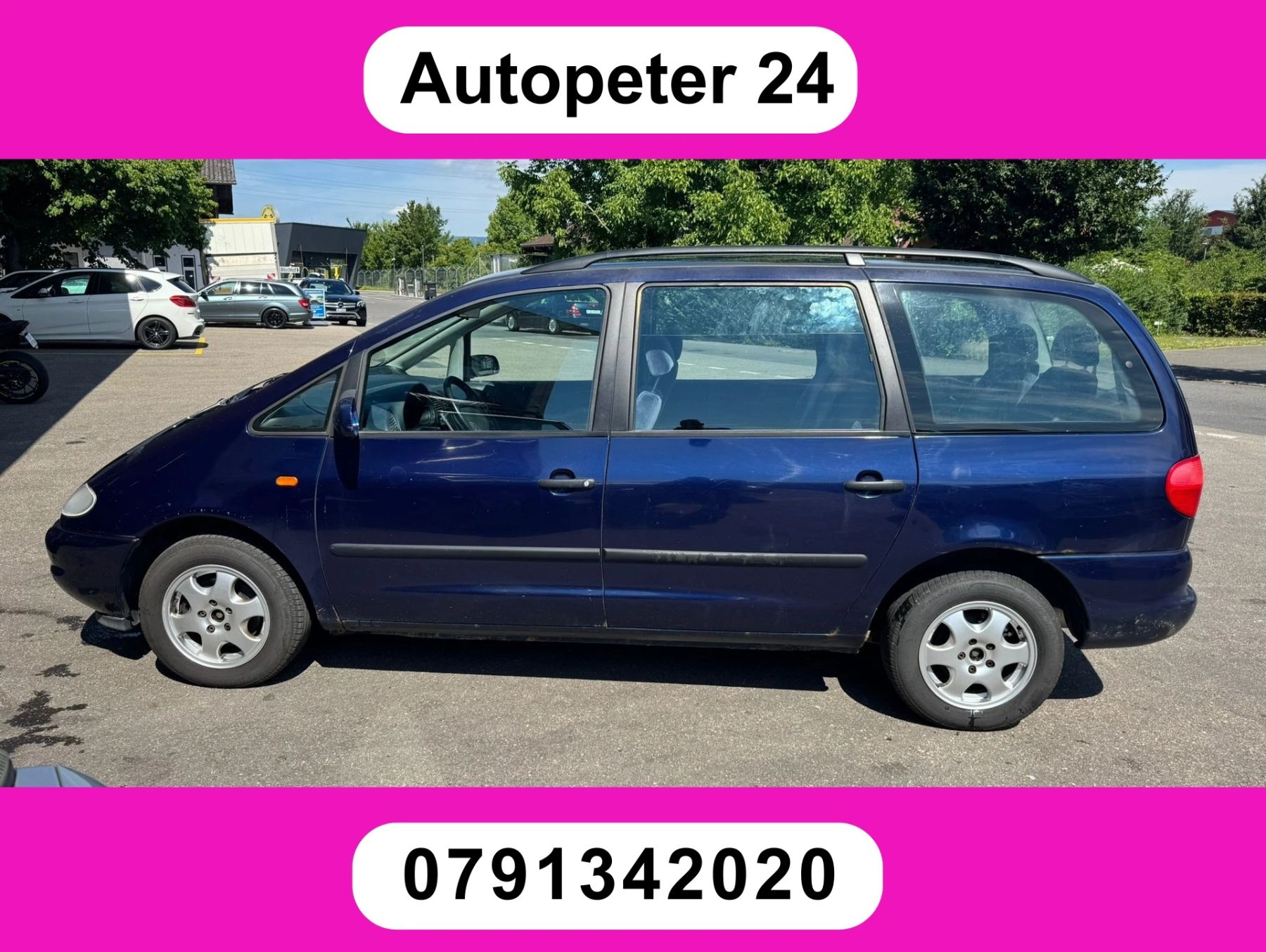 SEAT Alhambra 1.8 T Luxus, Usagé, Suisse, Hunenberg