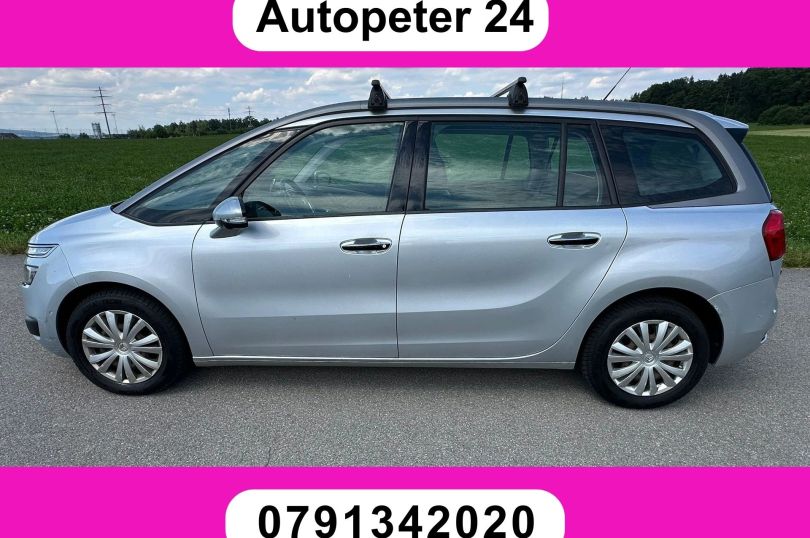 CITROEN Grand C4 Picasso 2.0 BlueHDi Intensive Aut, Usato, Svizzera, Hunenberg