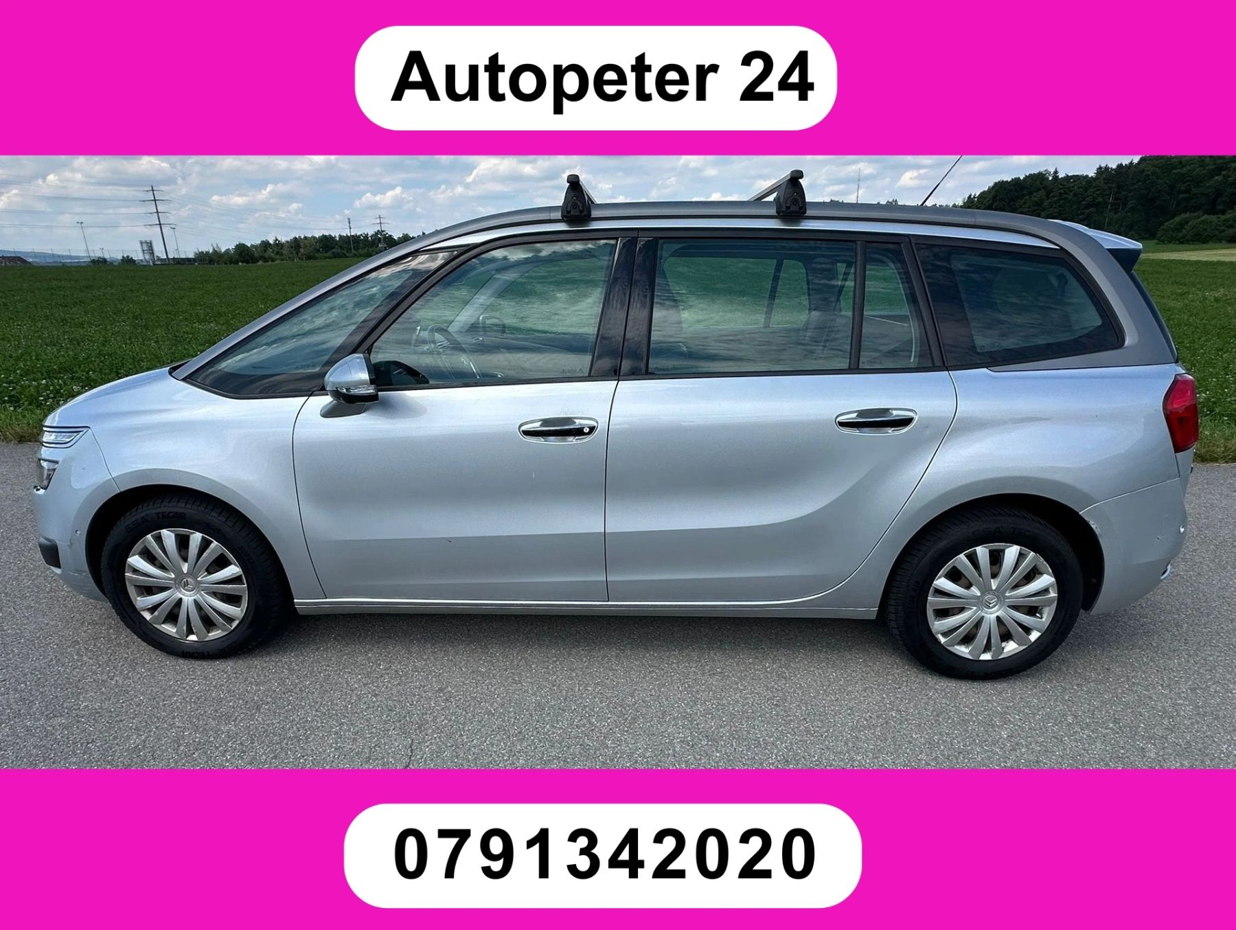 CITROEN Grand C4 Picasso 2.0 BlueHDi Intensive Aut, Gebraucht, Schweiz, Hunenberg
