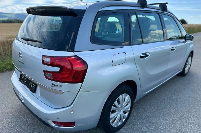 CITROEN Grand C4 Picasso 2.0 BlueHDi Intensive Aut, Gebraucht, Schweiz, Hunenberg