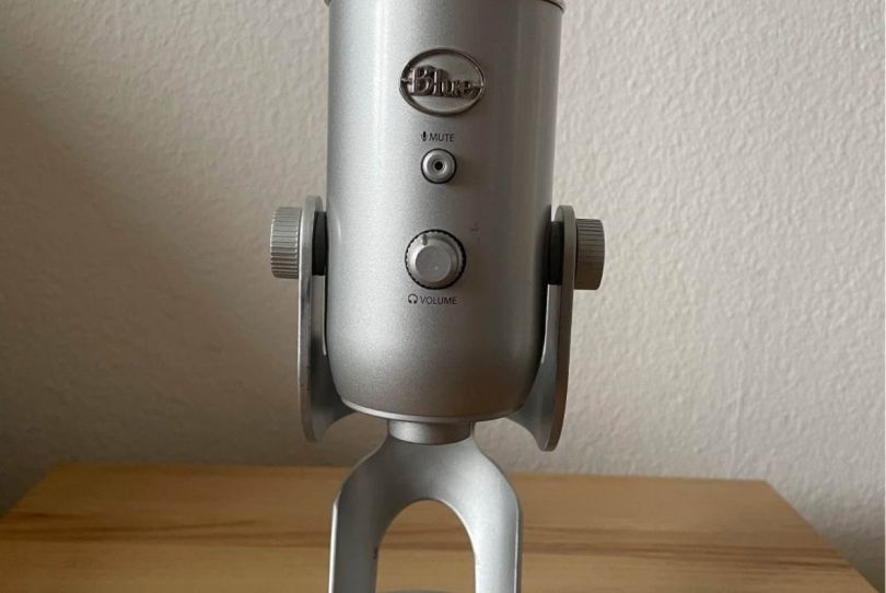 USB Microphone-Blue Yeti-Silver Edition , Suisse