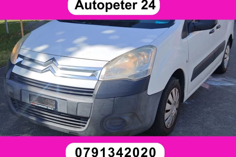 CITROEN Berlingo 1.6 HDi 600, Gebraucht, Schweiz, Hunenberg