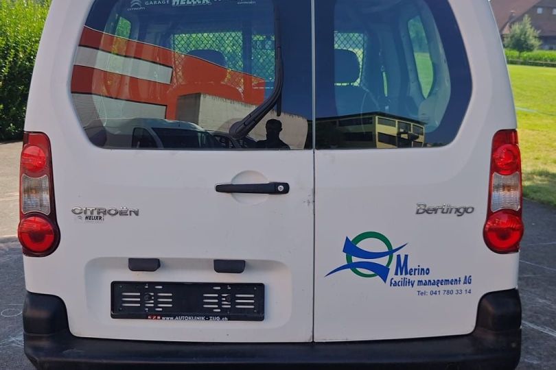 CITROEN Berlingo 1.6 HDi 600, Usagé, Suisse, Hunenberg