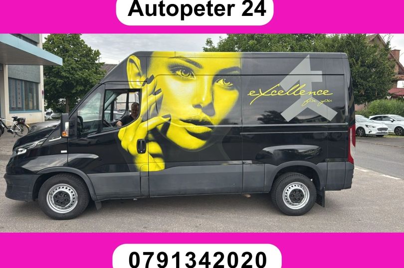 IVECO 33 S 14 AHK Kasten Automat Navi Xenon, Usato, Svizzera, Hunenberg