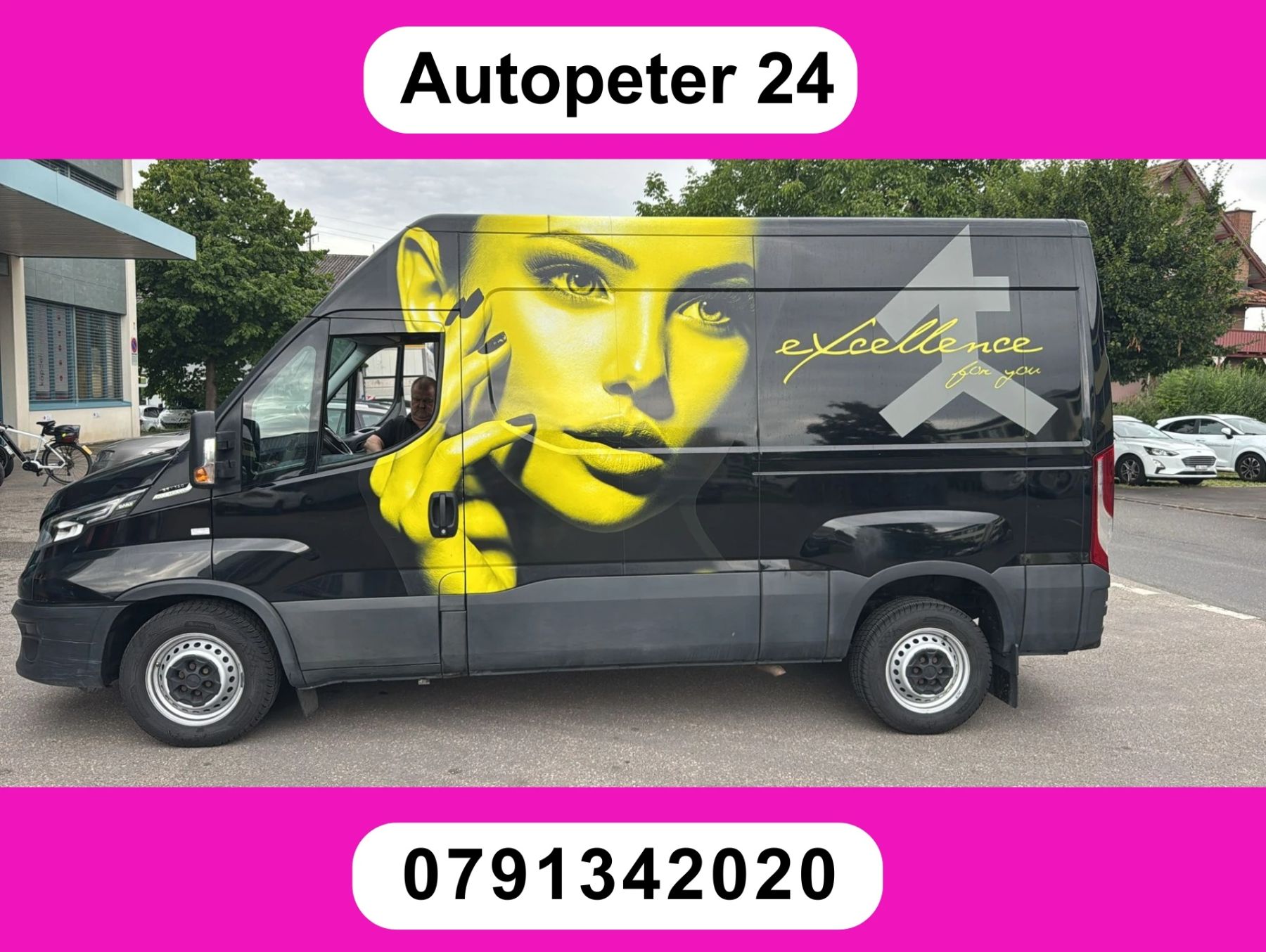 IVECO 33 S 14 AHK Kasten Automat Navi Xenon, Gebraucht, Schweiz, Hunenberg