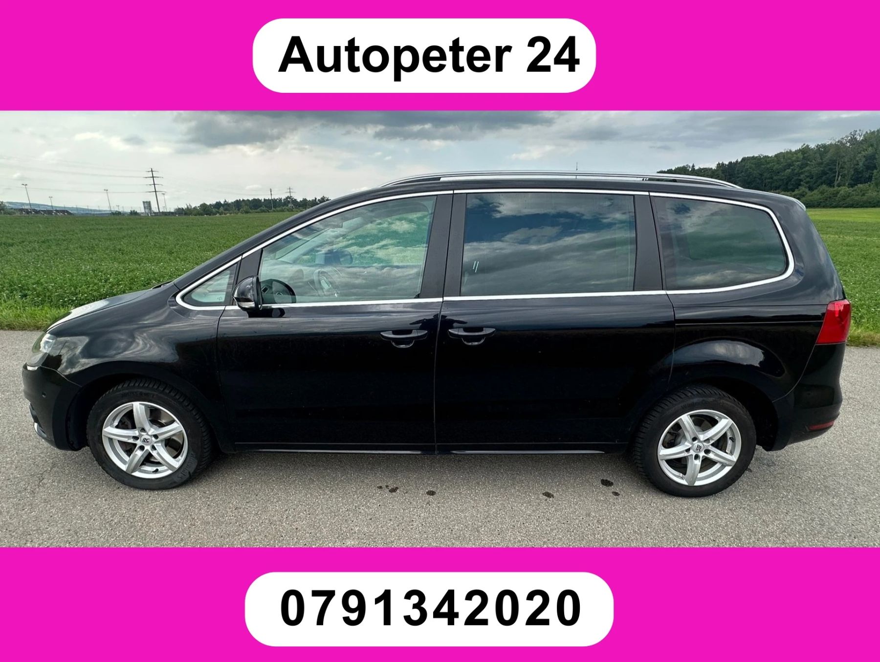 SEAT Alhambra 2.0 TDI Style Eco DSG, Usagé, Suisse, Hunenberg