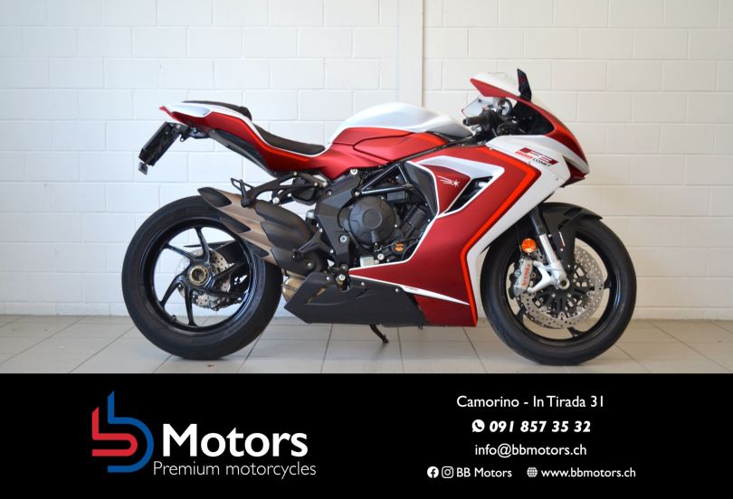 MV AGUSTA F3 COMET EDIZIONE SPECIALE 1 DI 1, Used, Switzerland, Camorino