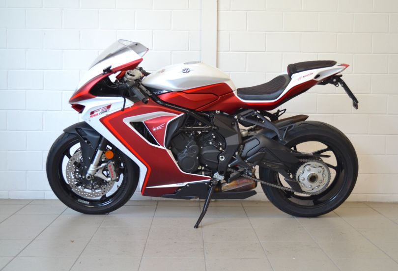 MV AGUSTA F3 COMET EDIZIONE SPECIALE 1 DI 1, Used, Switzerland, Camorino