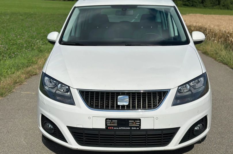 SEAT Alhambra 2.0 TDI Style Viva 4x4, Usagé, Suisse, Hunenberg