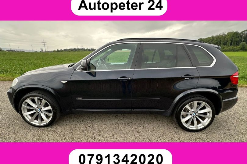 BMW X5 xDrive 35d (3.0sd) Steptronic, Usato, Svizzera, Hunenberg