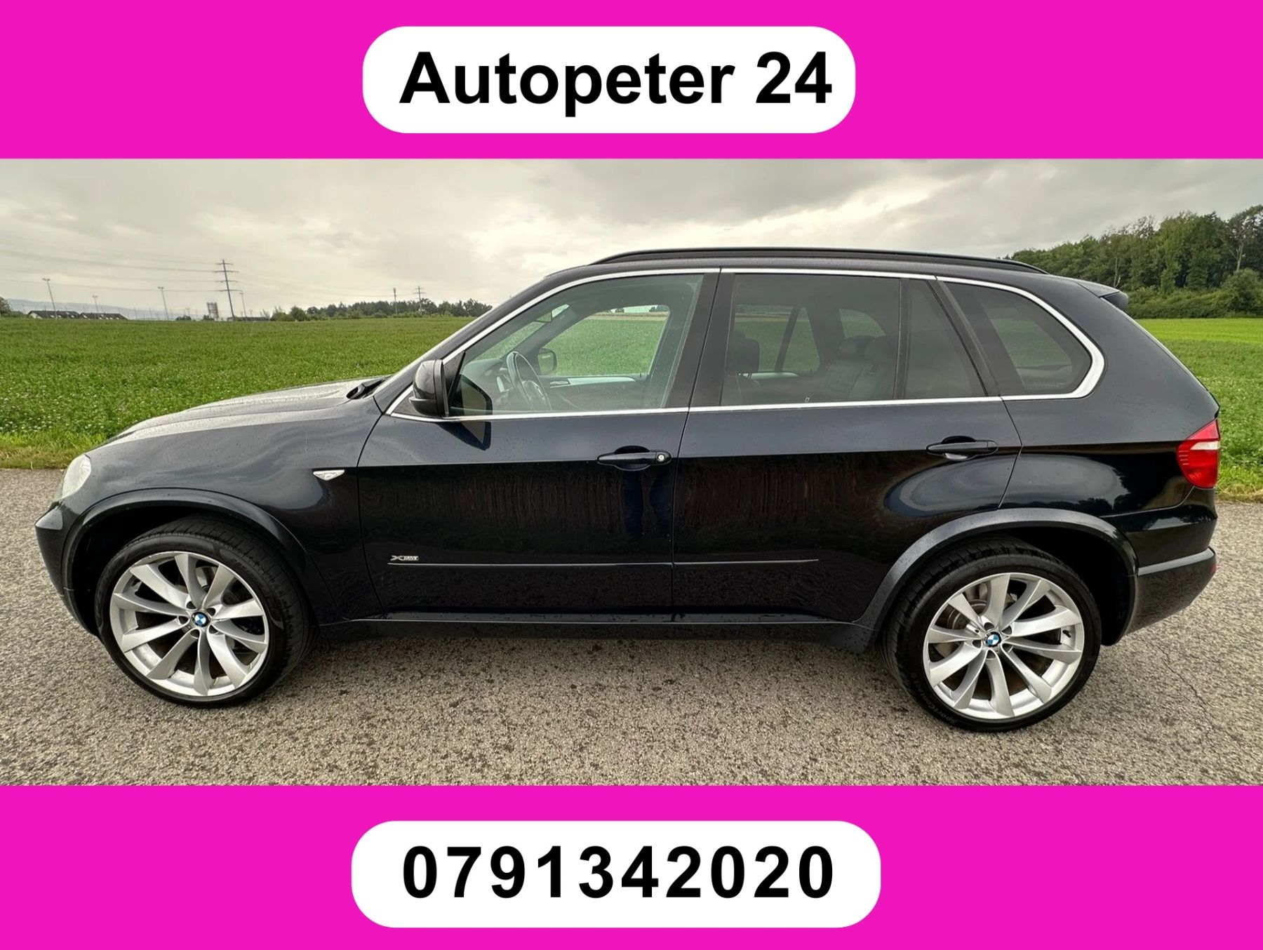 BMW X5 xDrive 35d (3.0sd) Steptronic, Usagé, Suisse, Hunenberg