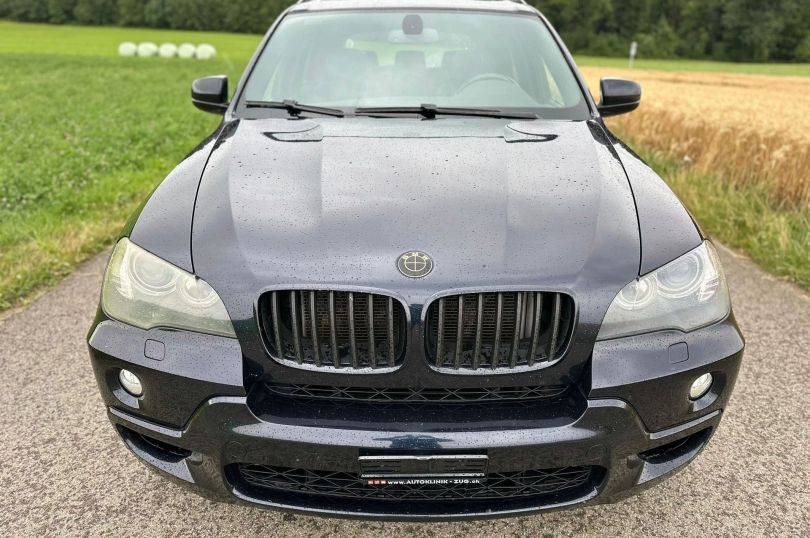 BMW X5 xDrive 35d (3.0sd) Steptronic, Usagé, Suisse, Hunenberg