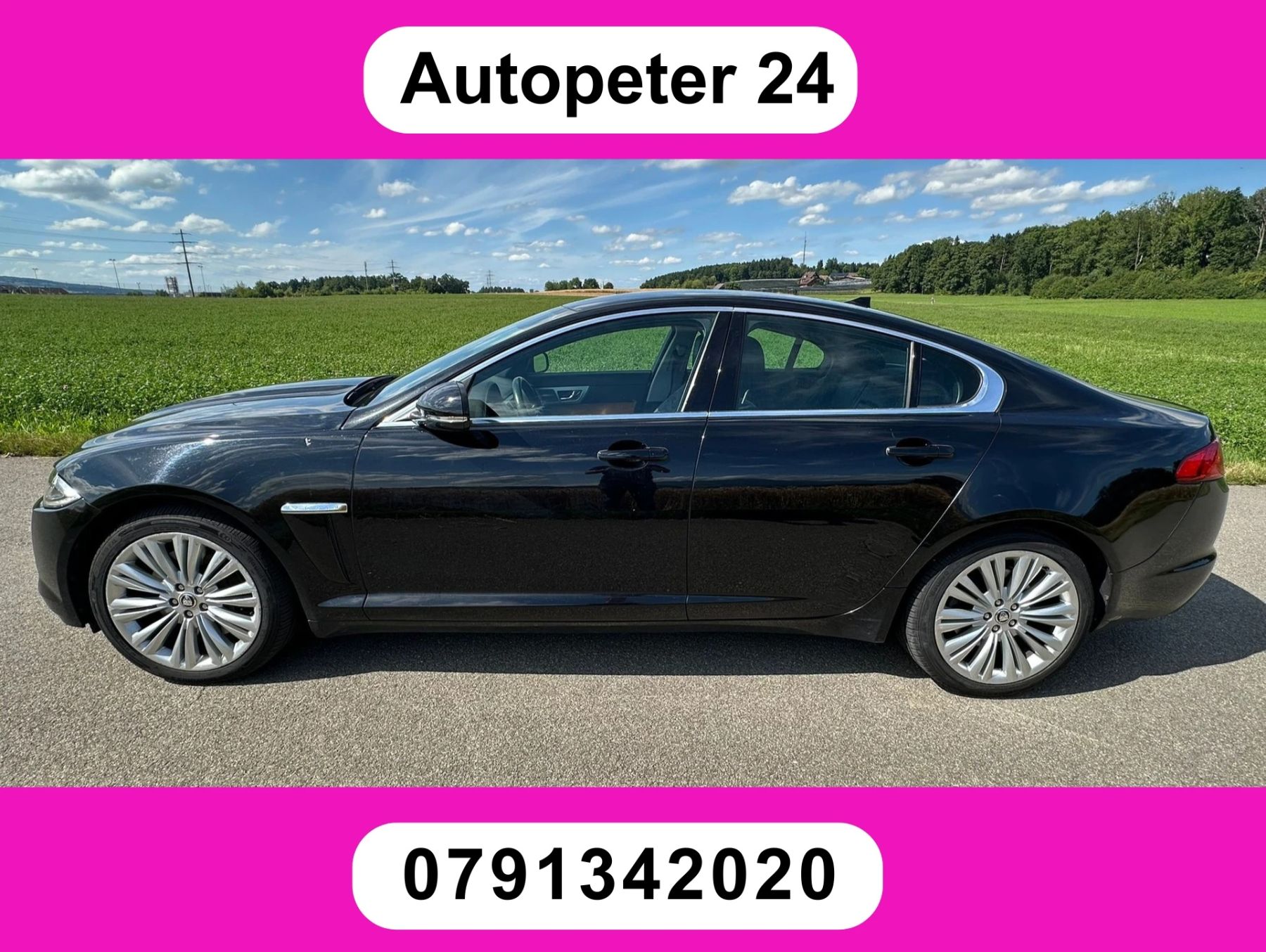 JAGUAR XF 3.0 V6 S/C Premium Luxury 4x4, Used, Switzerland, Hunenberg