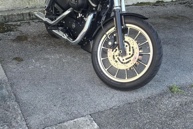 Harley-Davidson sporters XL 883R , Usato, Svizzera, Bellinzona