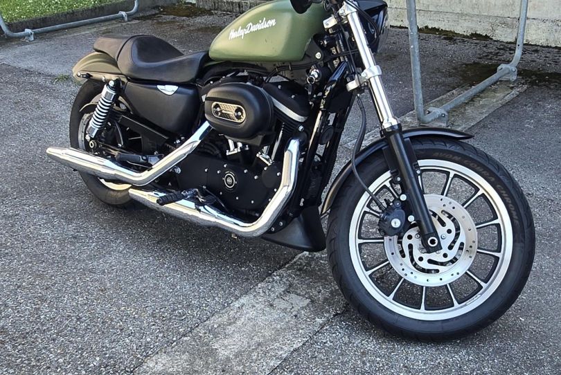 Harley-Davidson sporters XL 883R , Usato, Svizzera, Bellinzona