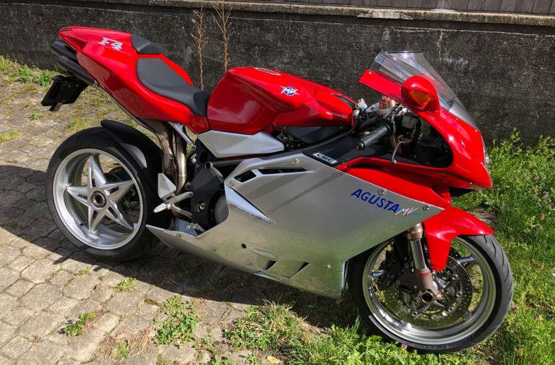 Mv Agusta F4 750 Ev03, Usato, Svizzera, Bironico