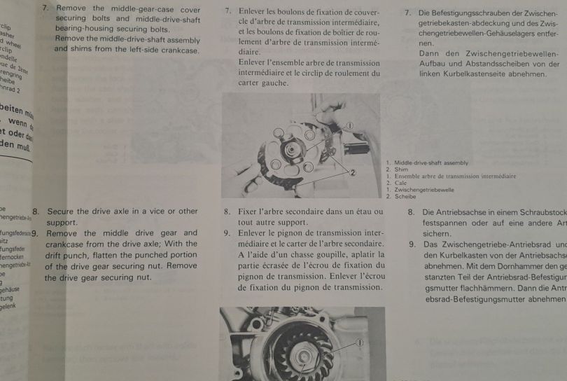 Manuale di officina Yamaha XV 400 / 500, Used, Switzerland, Riva San Vitale