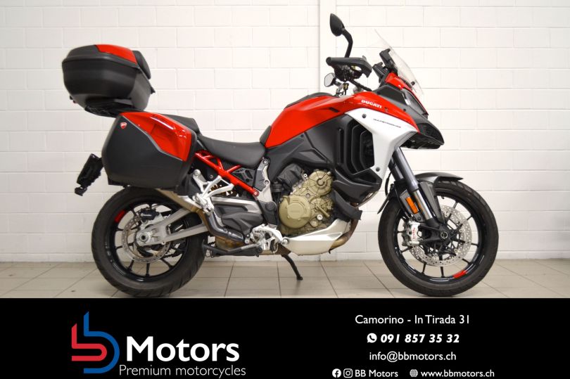 DUCATI MULTISTRADA V4 S Travel & Radar, Usagé, Suisse, Camorino