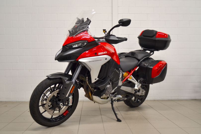 DUCATI MULTISTRADA V4 S Travel & Radar, Usagé, Suisse, Camorino
