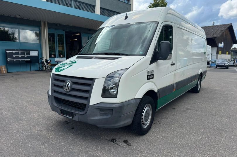 VW Crafter 35 L 2.5 TDI 109 PS, Gebraucht, Schweiz, Hunenberg