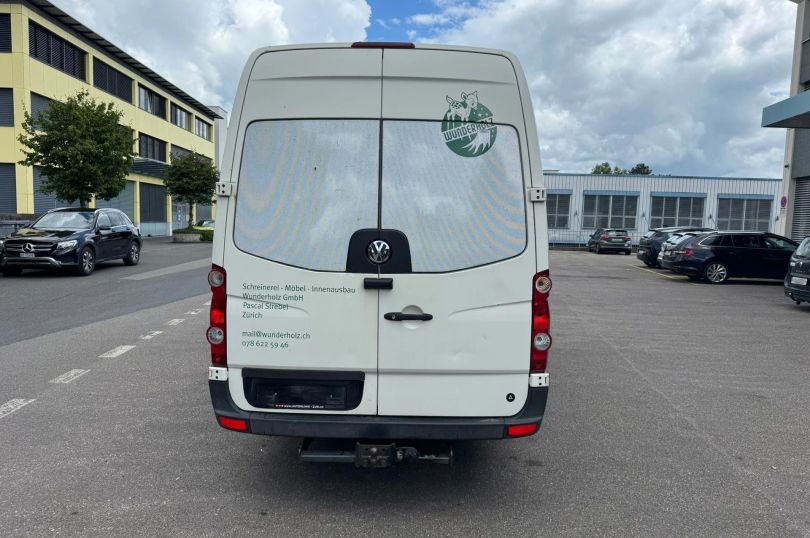 VW Crafter 35 L 2.5 TDI 109 PS, Gebraucht, Schweiz, Hunenberg