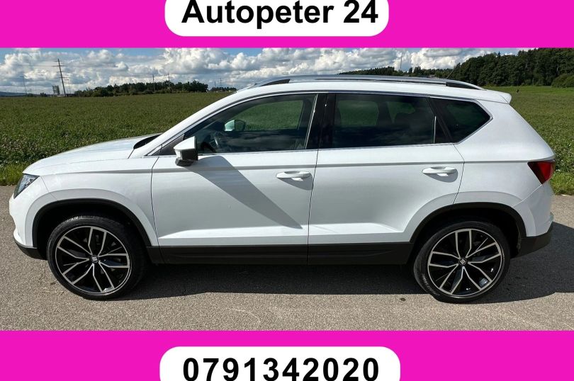 SEAT Ateca 2.0 TDI CR Xcellence 4Drive DSG, Used, Switzerland, Hunenberg